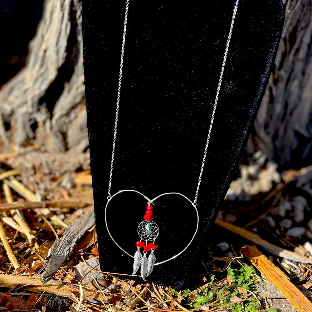 Sterling Silver Dream Catcher